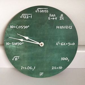 Math Clock